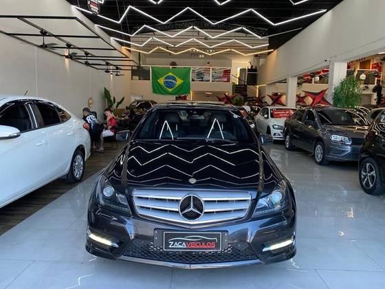 MERCEDES-BENZ C 250 1.8 CGI SPORT 16V GASOLINA 4P AUTOMÁTICO MERCEDES-BENZ C 250 1.8 CGI SPORT 16V GASOLINA 4P AUTOMÁTICO
